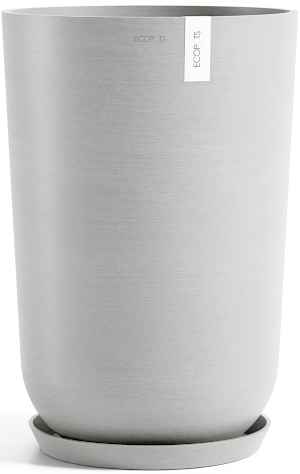 Oslo High Γκρι Λευκό με Πιάτο